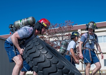Samurai Challenge: Sports Day sees wing-wide attendance for multi-sport teambuilding