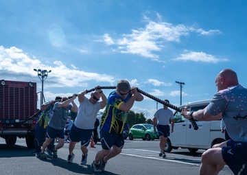 Samurai Challenge: Sports Day sees wing-wide attendance for multi-sport teambuilding