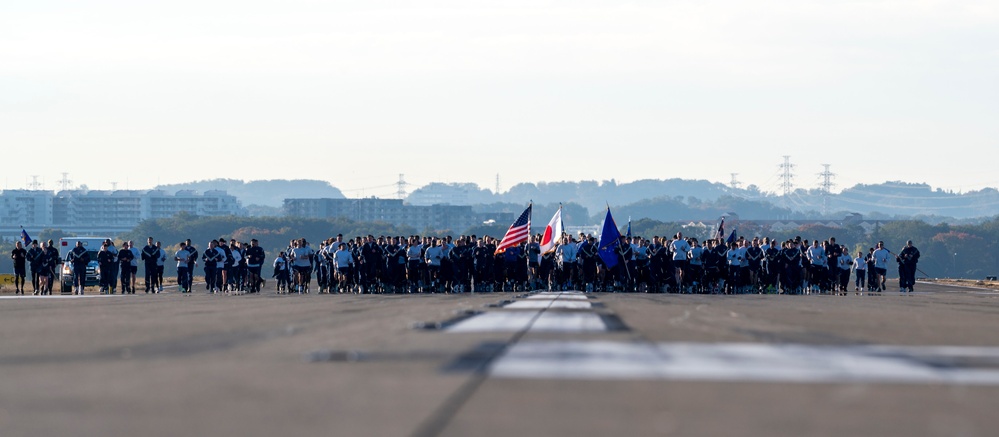 374 AW runs to commemorate Veterans Day