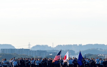 374 AW runs to commemorate Veterans Day