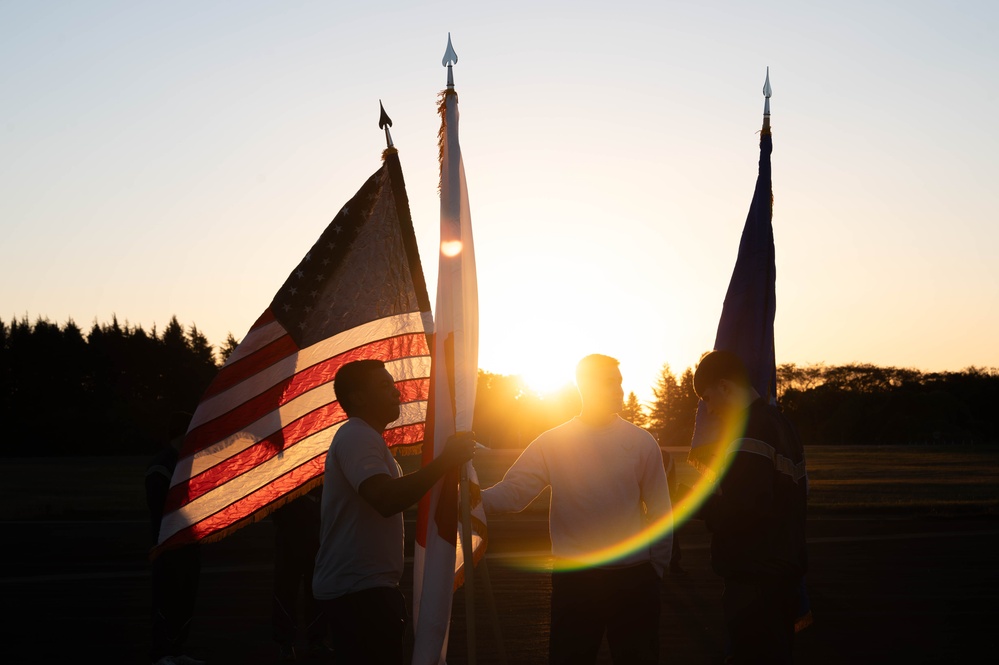 374 AW runs to commemorate Veterans Day