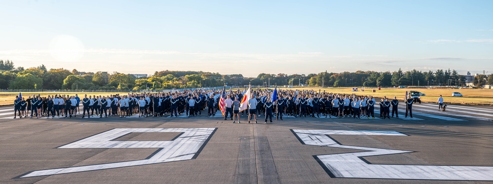 374 AW runs to commemorate Veterans Day