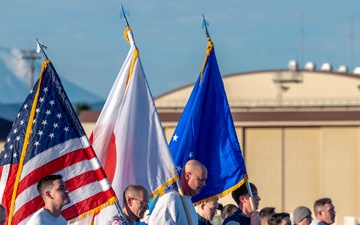 374 AW runs to commemorate Veterans Day