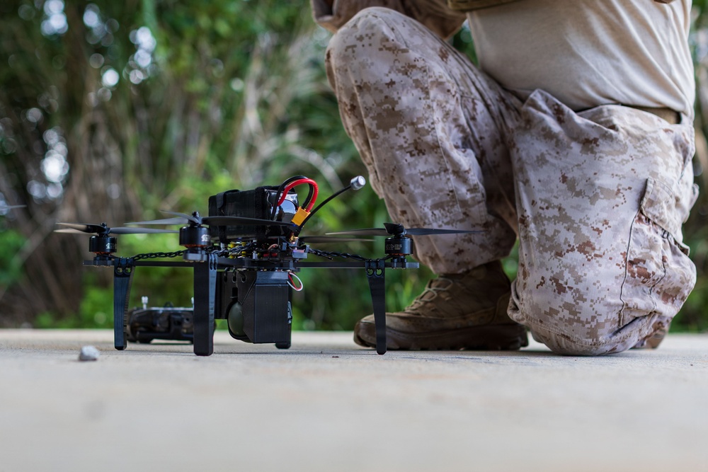 Marines with EOTG conduct Unmanned Aircraft Systems course