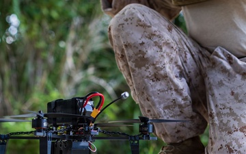 Marines with EOTG conduct Unmanned Aircraft Systems course