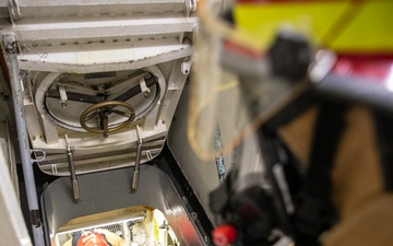 USS Mitscher (DDG 57) Sailors conduct DC training