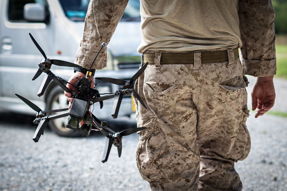 Marines with EOTG conduct Unmanned Aircraft Systems course