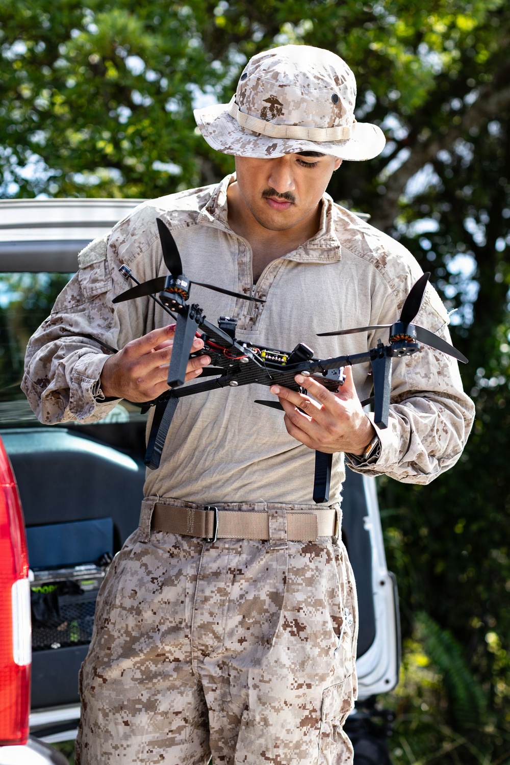 Marines with EOTG conduct Unmanned Aircraft Systems course