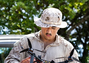 Marines with EOTG conduct Unmanned Aircraft Systems course