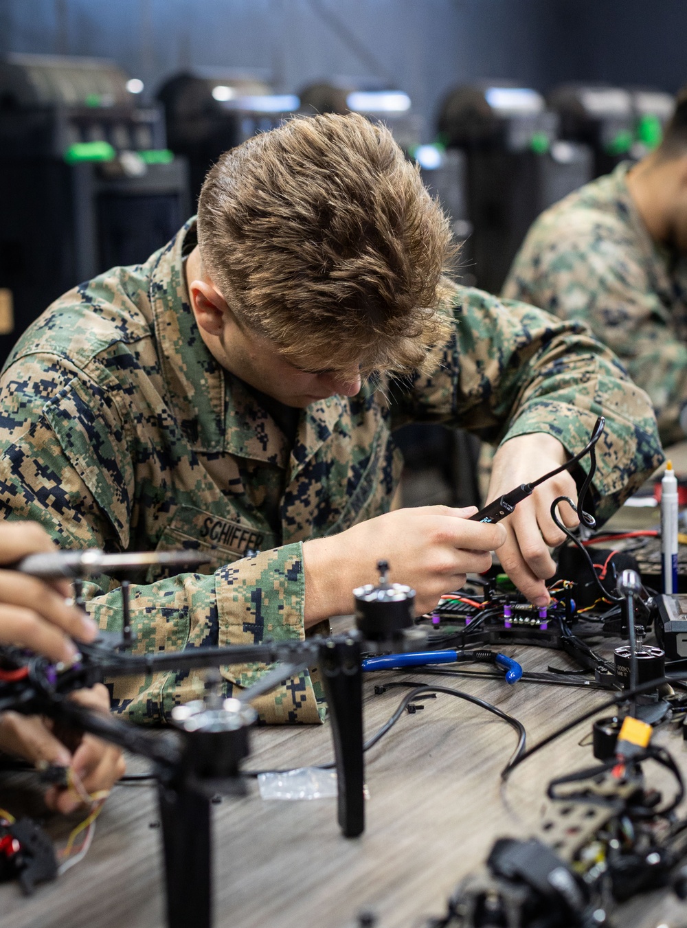 Marines with EOTG conduct Unmanned Aircraft Systems course
