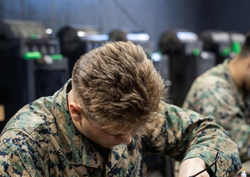 Marines with EOTG conduct Unmanned Aircraft Systems course