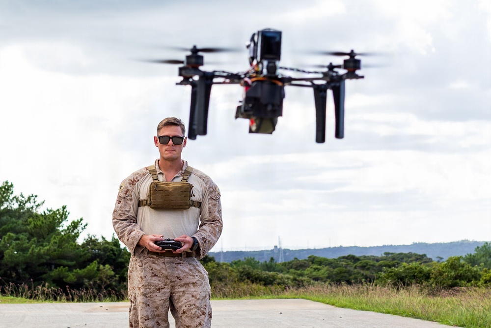 Marines with EOTG conduct Unmanned Aircraft Systems course