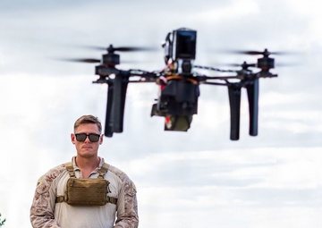 Marines with EOTG conduct Unmanned Aircraft Systems course