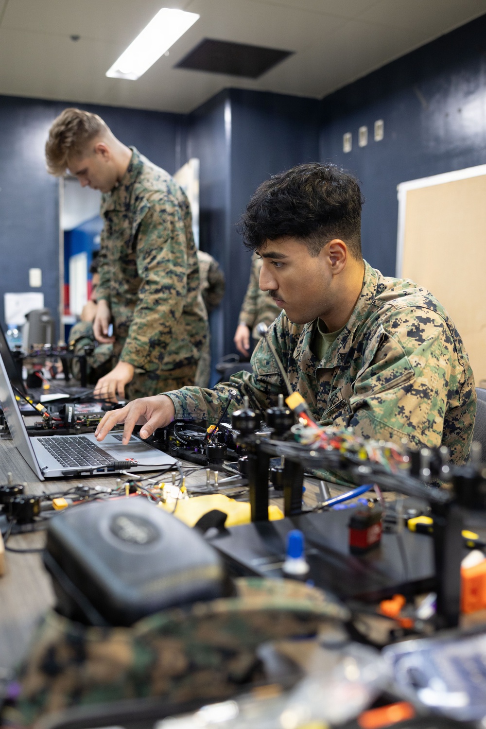 Marines with EOTG conduct Unmanned Aircraft Systems course