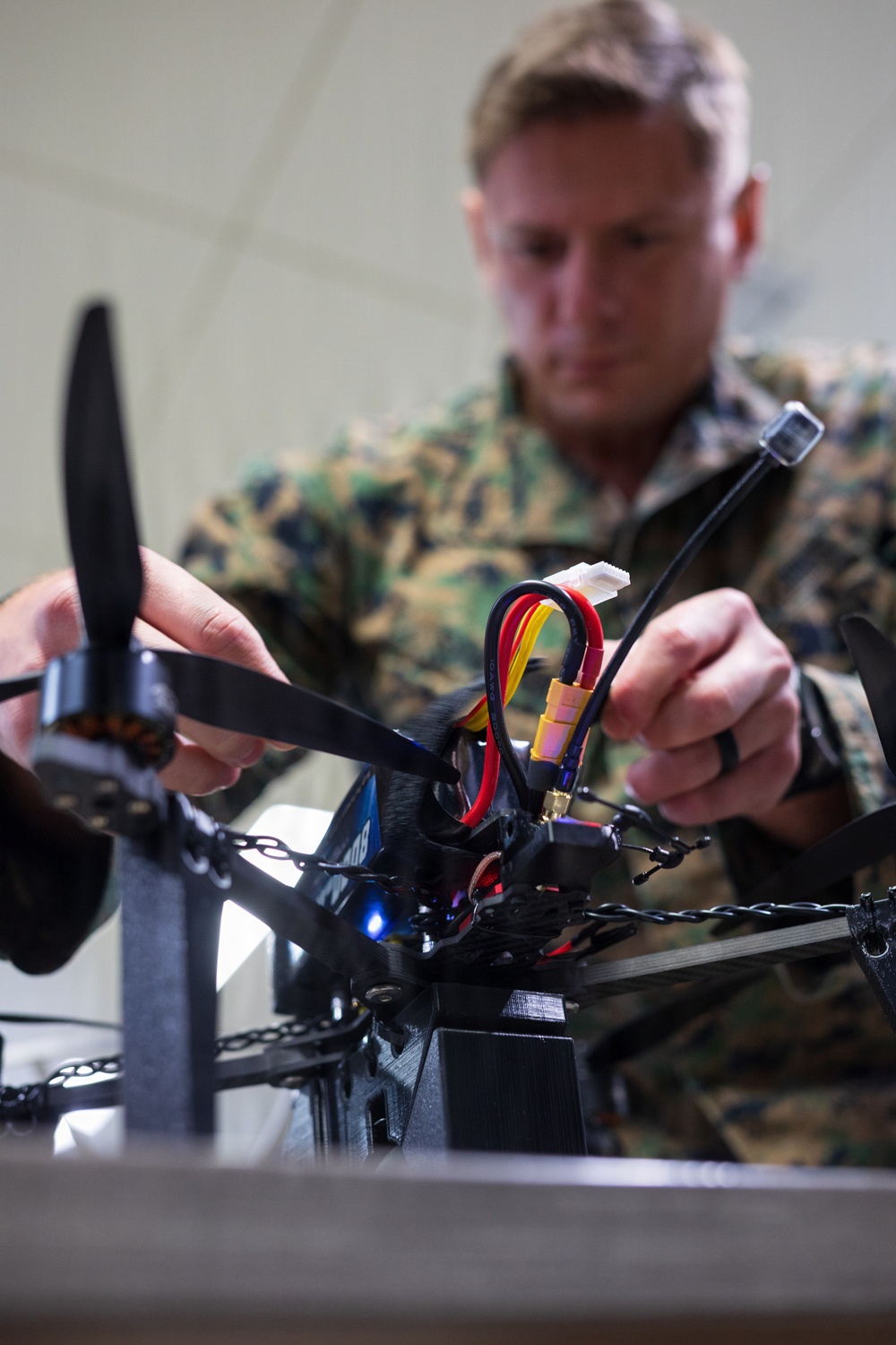 Marines with EOTG conduct Unmanned Aircraft Systems course