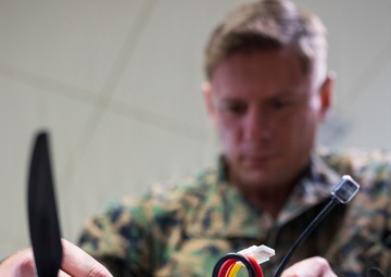 Marines with EOTG conduct Unmanned Aircraft Systems course