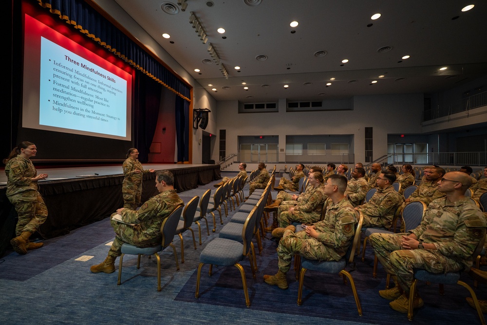 Yokota Airmen participate in Resiliency Day