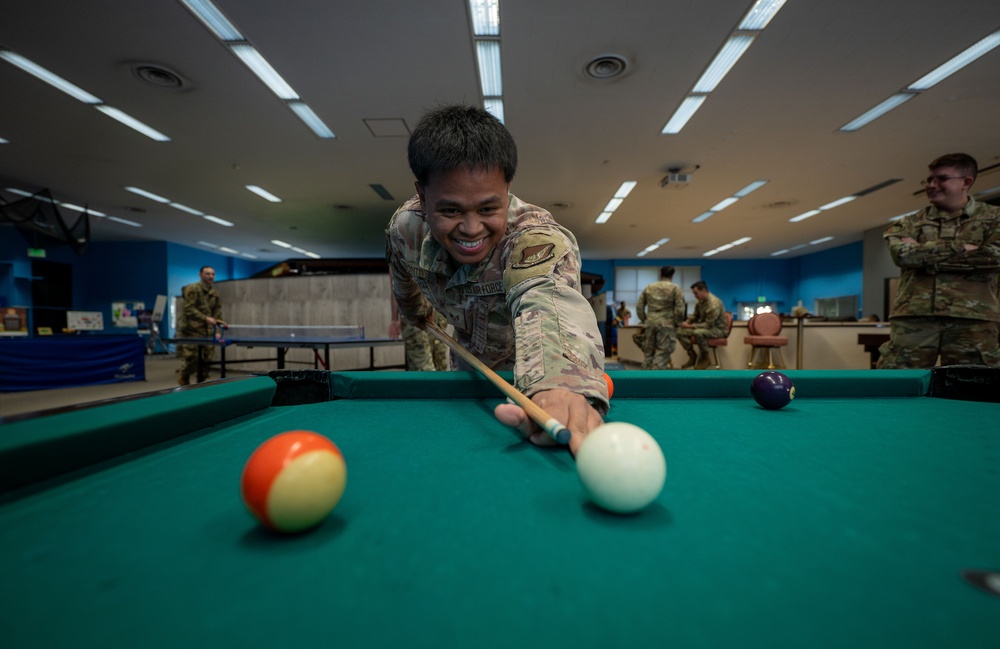 Yokota Airmen participate in Resiliency Day