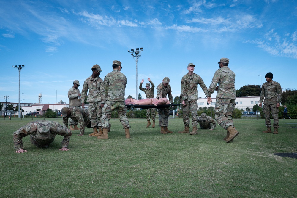 Yokota Airmen participate in Resiliency Day