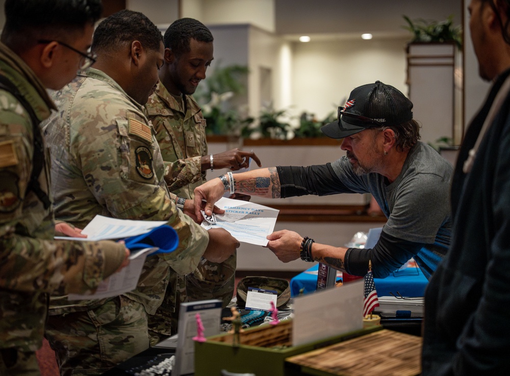 Yokota Airmen participate in Resiliency Day