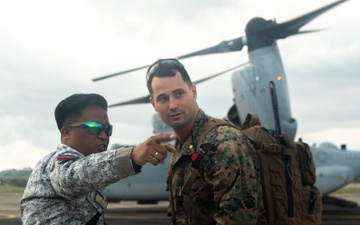 United States Military Deploys Foreign Disaster Relief Support for the Philippine Response to Successive Storms