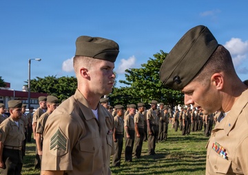 3rd Maintenance Battalion Uniform inspection