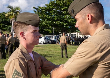 3rd Maintenance Battalion Uniform inspection