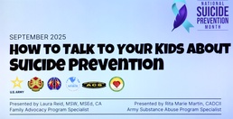 Suicide Prevention Class helps parents have open conversations with children