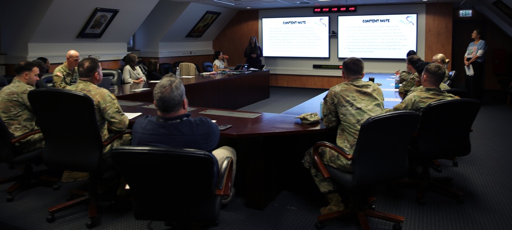 Suicide Prevention Class helps parents have open conversations with children