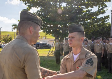 3rd Maintenance Battalion Uniform inspection