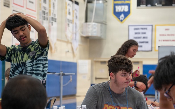 Yokota High School hosts DODEA, MOFA SEED event