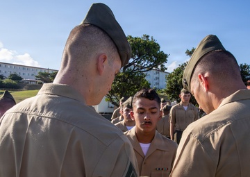 3rd Maintenance Battalion Uniform inspection