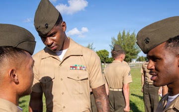 3rd Maintenance Battalion Uniform inspection