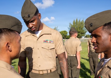 3rd Maintenance Battalion Uniform inspection