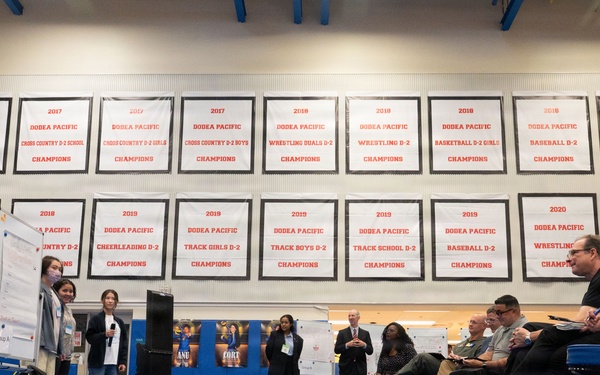 Yokota High School hosts DODEA, MOFA SEED event