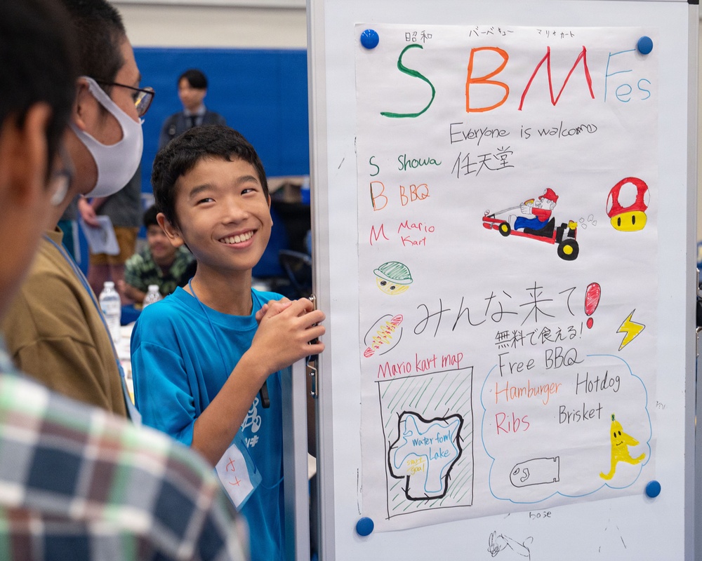 Yokota High School hosts DODEA, MOFA SEED event