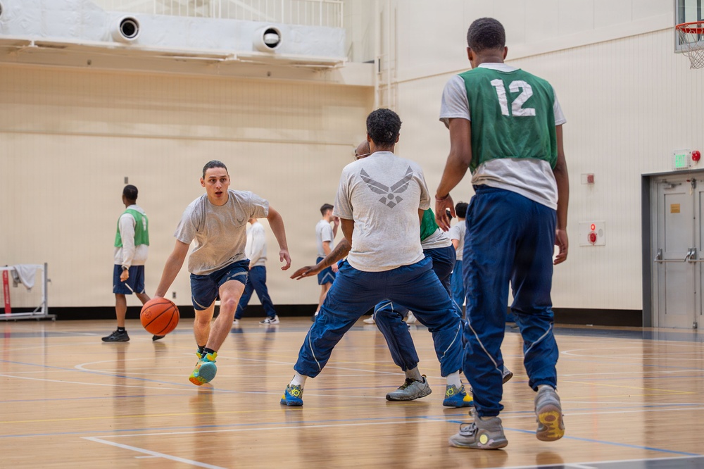 Samurai Challenge: Sports Day sees wing-wide attendance for multi-sport teambuilding