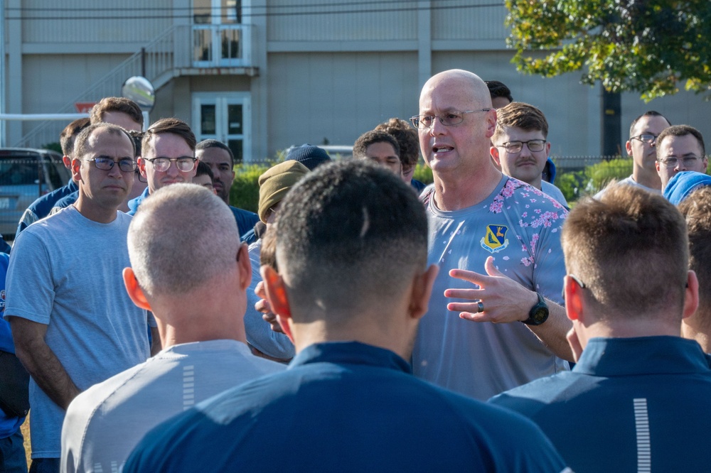 Samurai Challenge: Sports Day sees wing-wide attendance for multi-sport teambuilding