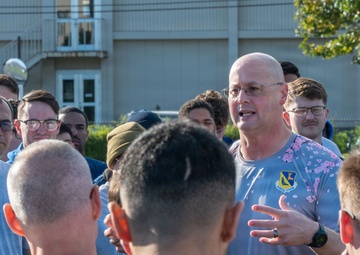 Samurai Challenge: Sports Day sees wing-wide attendance for multi-sport teambuilding