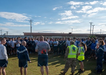 Samurai Challenge: Sports Day sees wing-wide attendance for multi-sport teambuilding