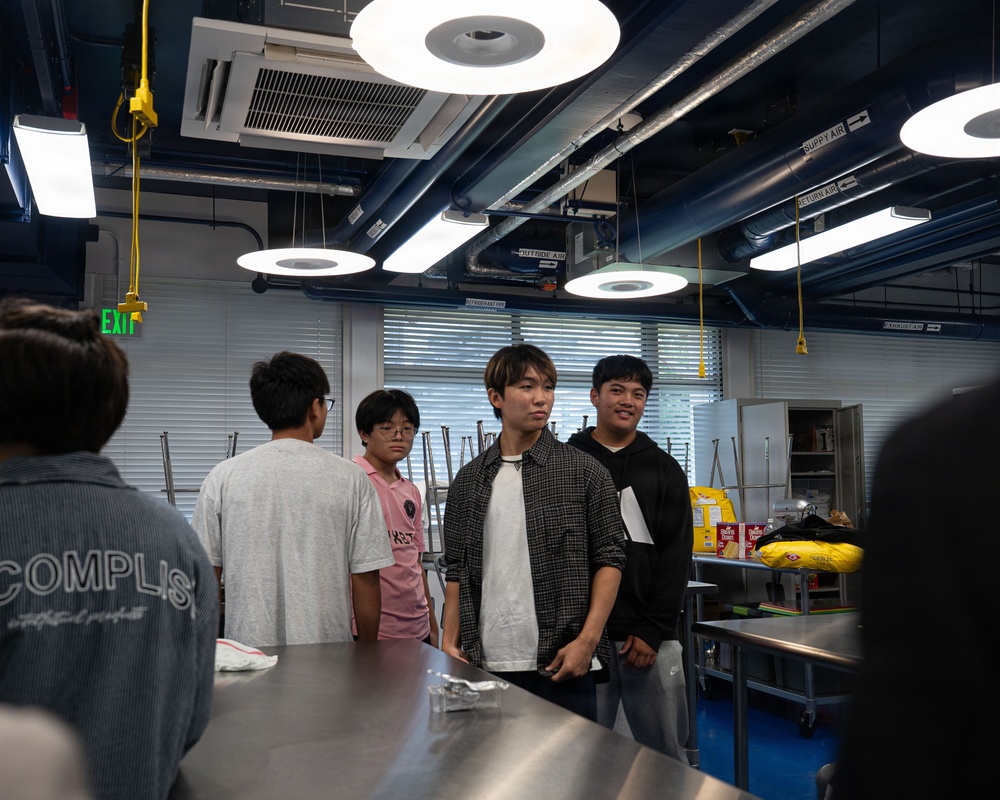 Yokota High School hosts DODEA, MOFA SEED event