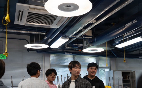 Yokota High School hosts DODEA, MOFA SEED event