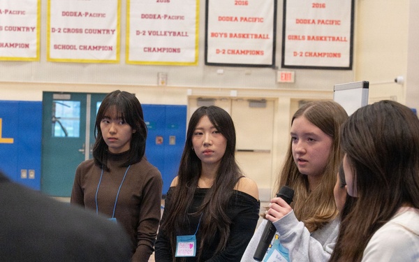 Yokota High School hosts DODEA, MOFA SEED event