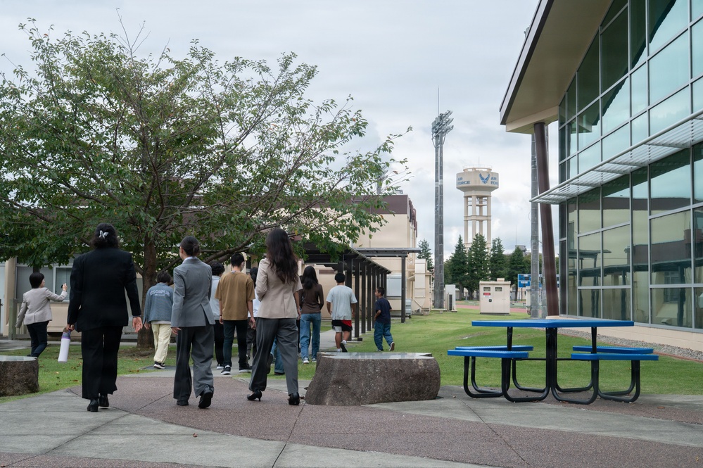 Yokota High School hosts DODEA, MOFA SEED event