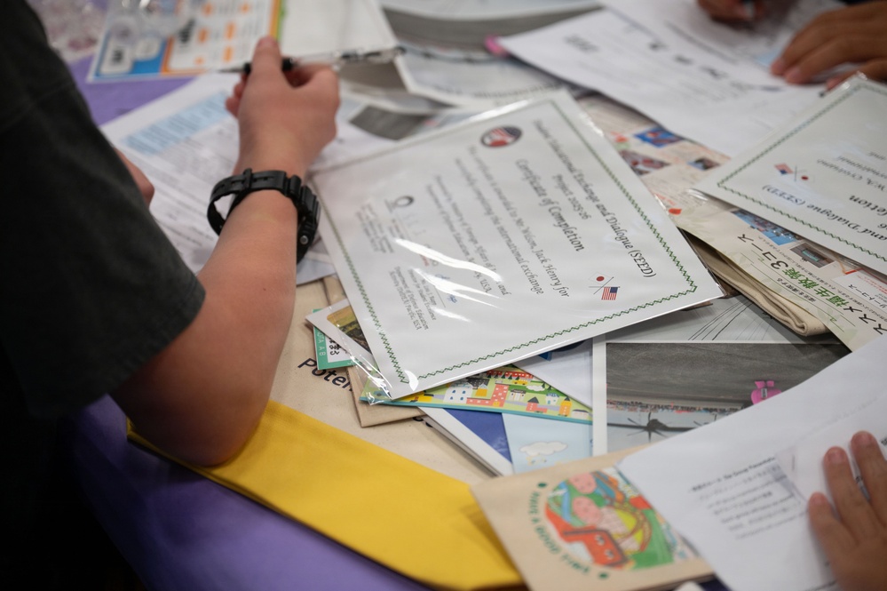 Yokota High School hosts DODEA, MOFA SEED event
