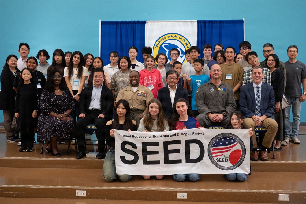 Yokota High School hosts DODEA, MOFA SEED event