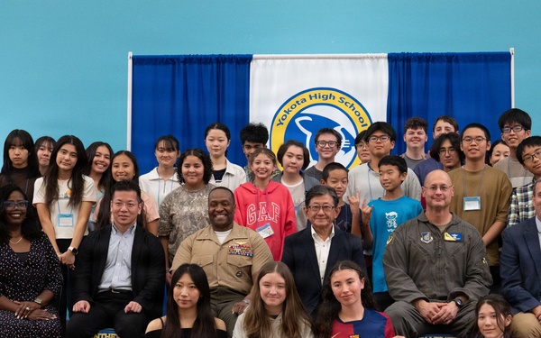 Yokota High School hosts DODEA, MOFA SEED event