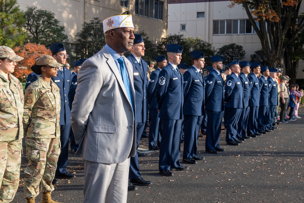 Veterans Day at Yokota