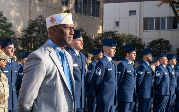 Veterans Day at Yokota