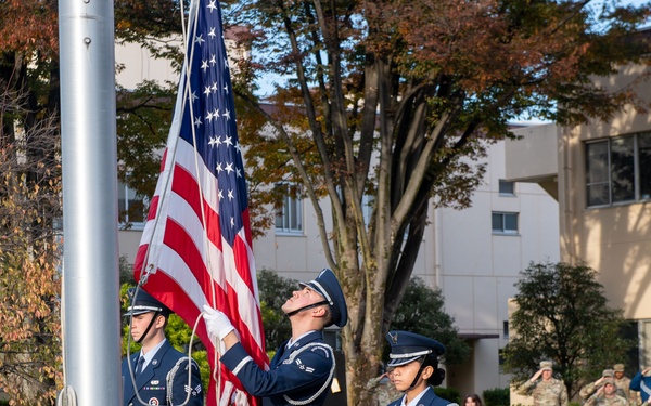 Veterans Day at Yokota